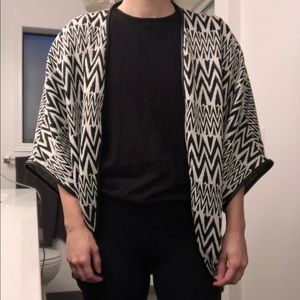 Nordstrom Poncho Style Sweater (XS/S)